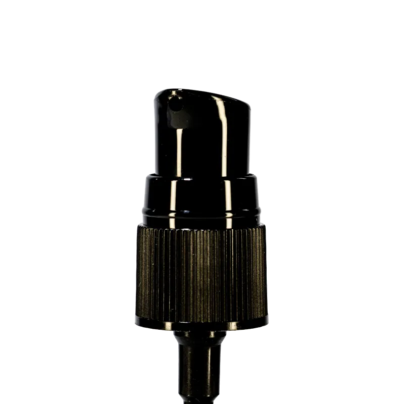 18/410 Krem Pompası Yarım Kapak Siyah - Görsel 2