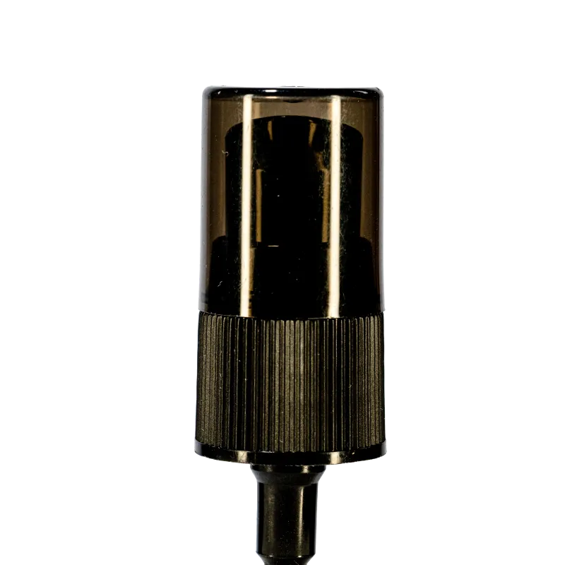 18/410 Krem Pompası Yarım Kapak Siyah - Görsel 3