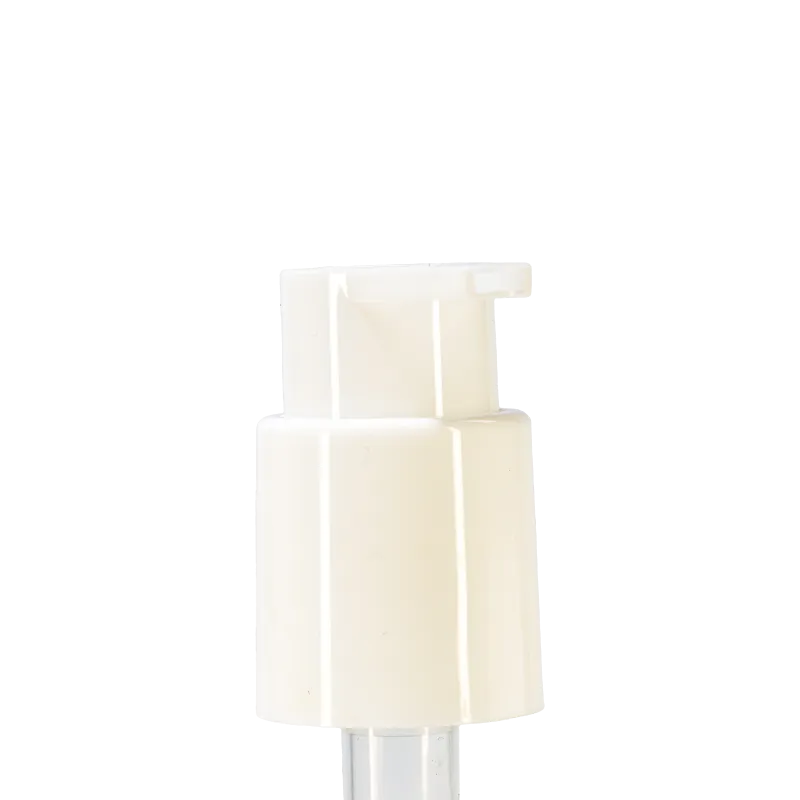 24/410 Karga Krem Pompa Xavier Model Beyaz - Görsel 2