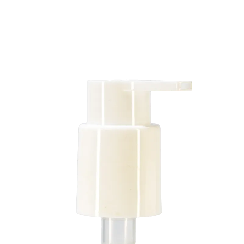 24/410 Karga Krem Pompa Xavier Model Beyaz - Görsel 3