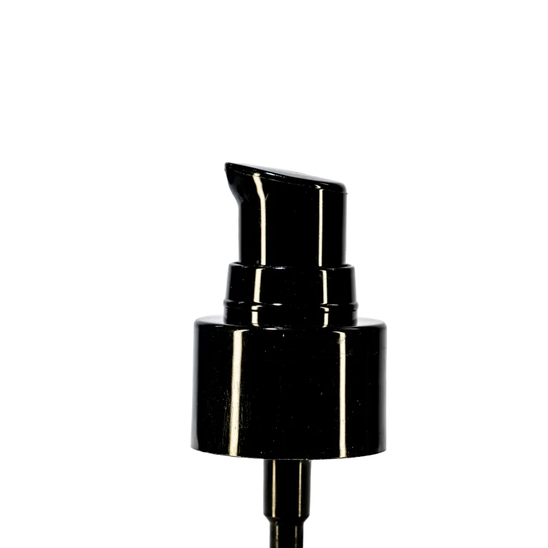 24/410 Kristal Krem Pompası Siyah - Görsel 2