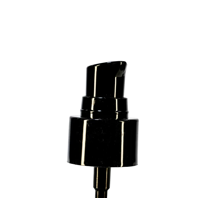 24/410 Kristal Krem Pompası Siyah - Görsel 3