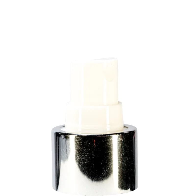 24/410 Parmak Sprey Gümüş/Beyaz