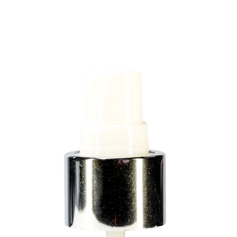 24/410 Parmak Sprey Gümüş/Beyaz - Görsel 2