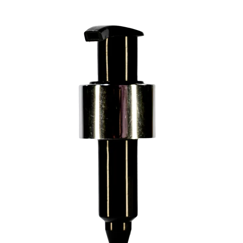 24/410 Losyon Pompası Gümüş/Siyah