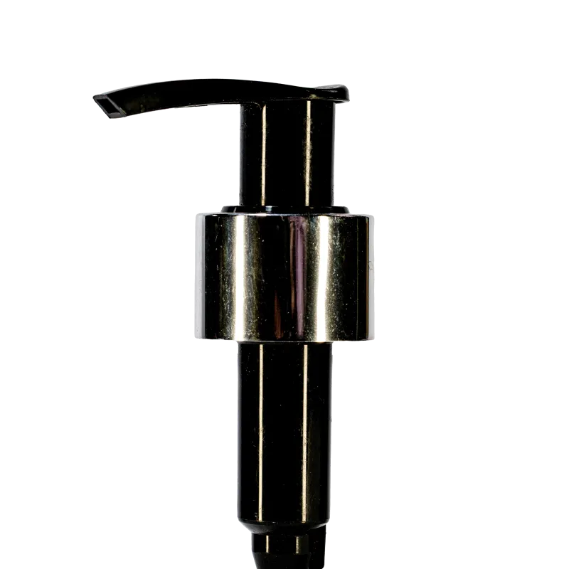 24/410 Losyon Pompası Gümüş/Siyah - Görsel 2