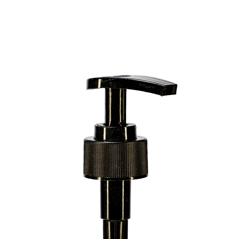 28/410 Sıvı Sabun Pompası Tırtıklı Evyap 2 Model Siyah