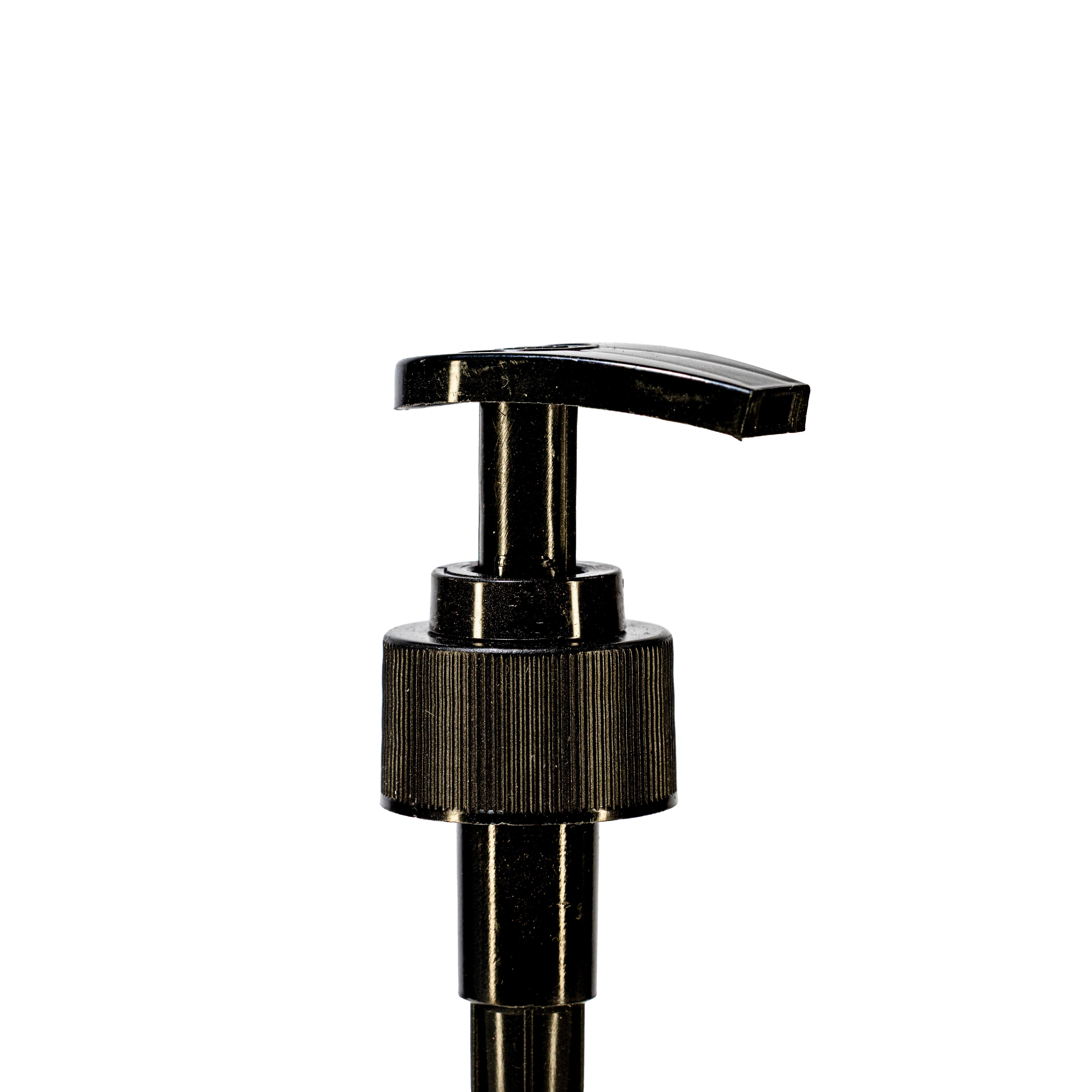 28/410 Sıvı Sabun Pompası Tırtıklı Evyap 2 Model Siyah