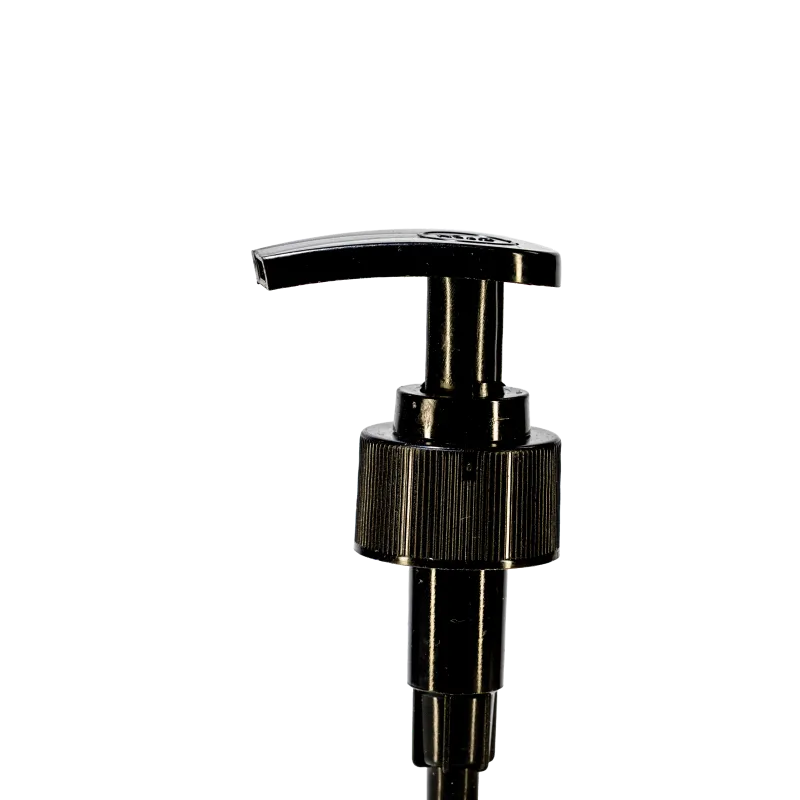 28/410 Sıvı Sabun Pompası Tırtıklı Evyap 2 Model Siyah - Görsel 2