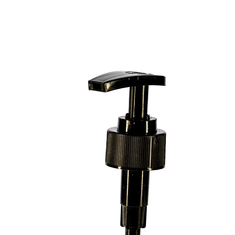 28/410 Sıvı Sabun Pompası Tırtıklı Evyap 2 Model Siyah - Görsel 3