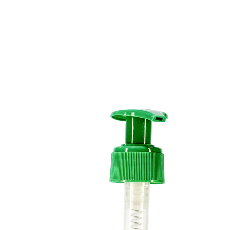 28/410 Sıvı Sabun Pompası Tırtıklı Damla Model Yeşil