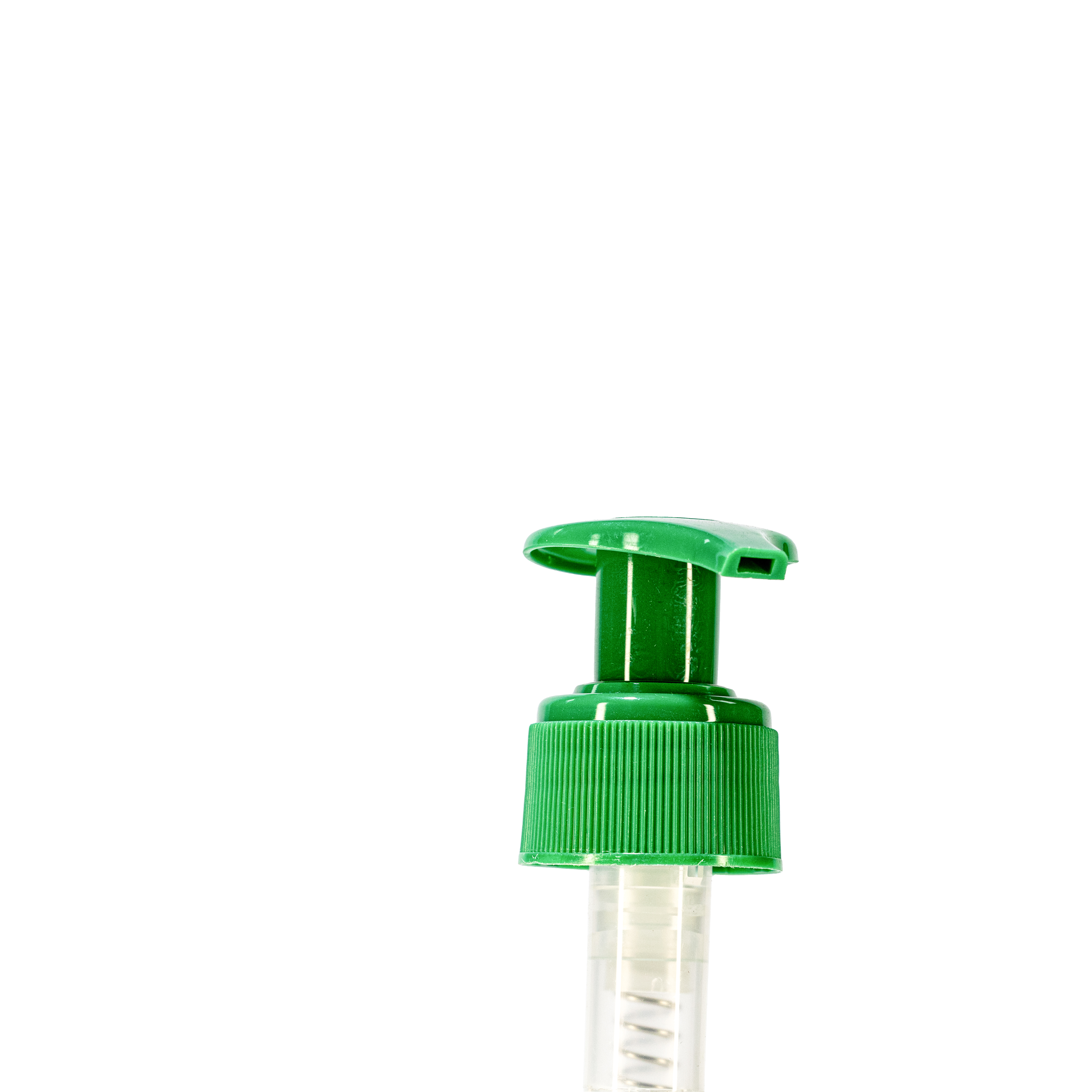 28/410 Sıvı Sabun Pompası Tırtıklı Damla Model Yeşil