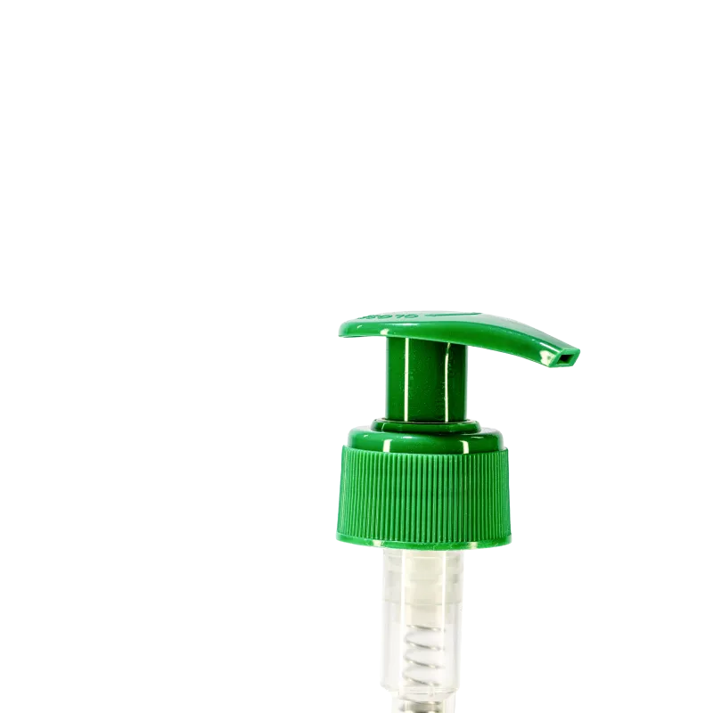 28/410 Sıvı Sabun Pompası Tırtıklı Damla Model Yeşil - Görsel 2