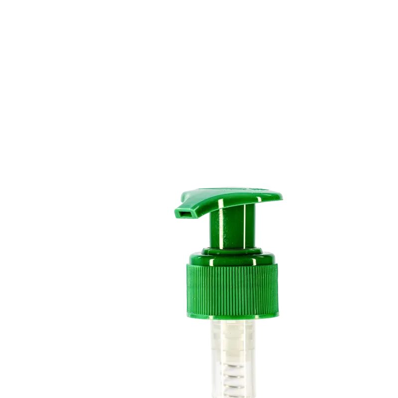 28/410 Sıvı Sabun Pompası Tırtıklı Damla Model Yeşil - Görsel 3