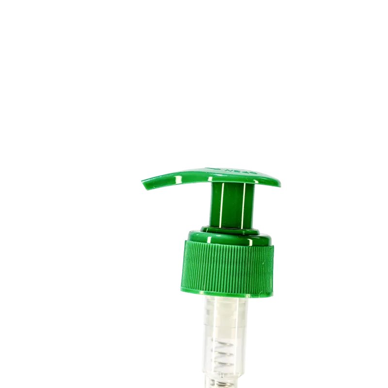 28/410 Sıvı Sabun Pompası Tırtıklı Damla Model Yeşil - Görsel 4