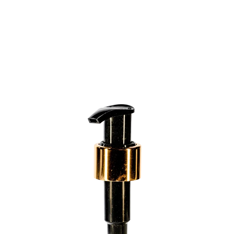 24/410 Losyon Pompası Altın/Siyah - Görsel 2