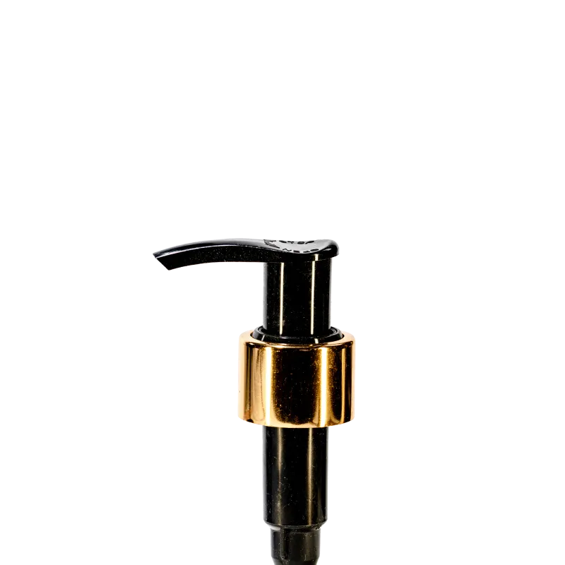 24/410 Losyon Pompası Altın/Siyah - Görsel 3