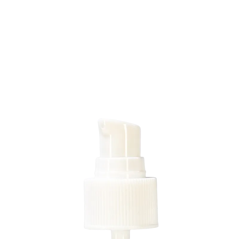 24/410 Krem Pompası Yarım Kapak Beyaz - Görsel 2