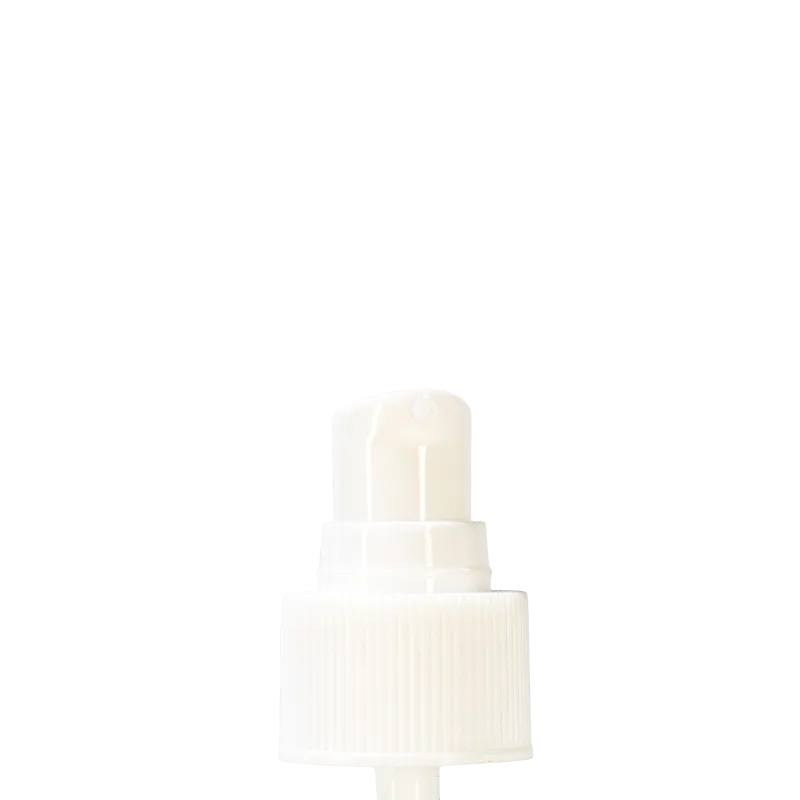 24/410 Krem Pompası Yarım Kapak Beyaz - Görsel 3