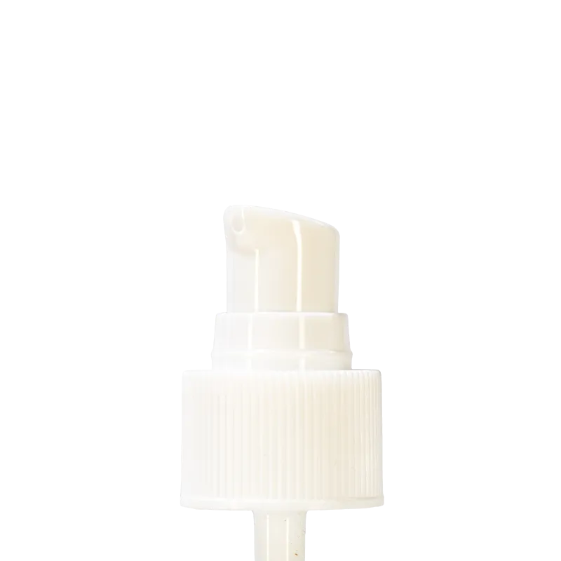 24/410 Krem Pompası Yarım Kapak Beyaz - Görsel 4