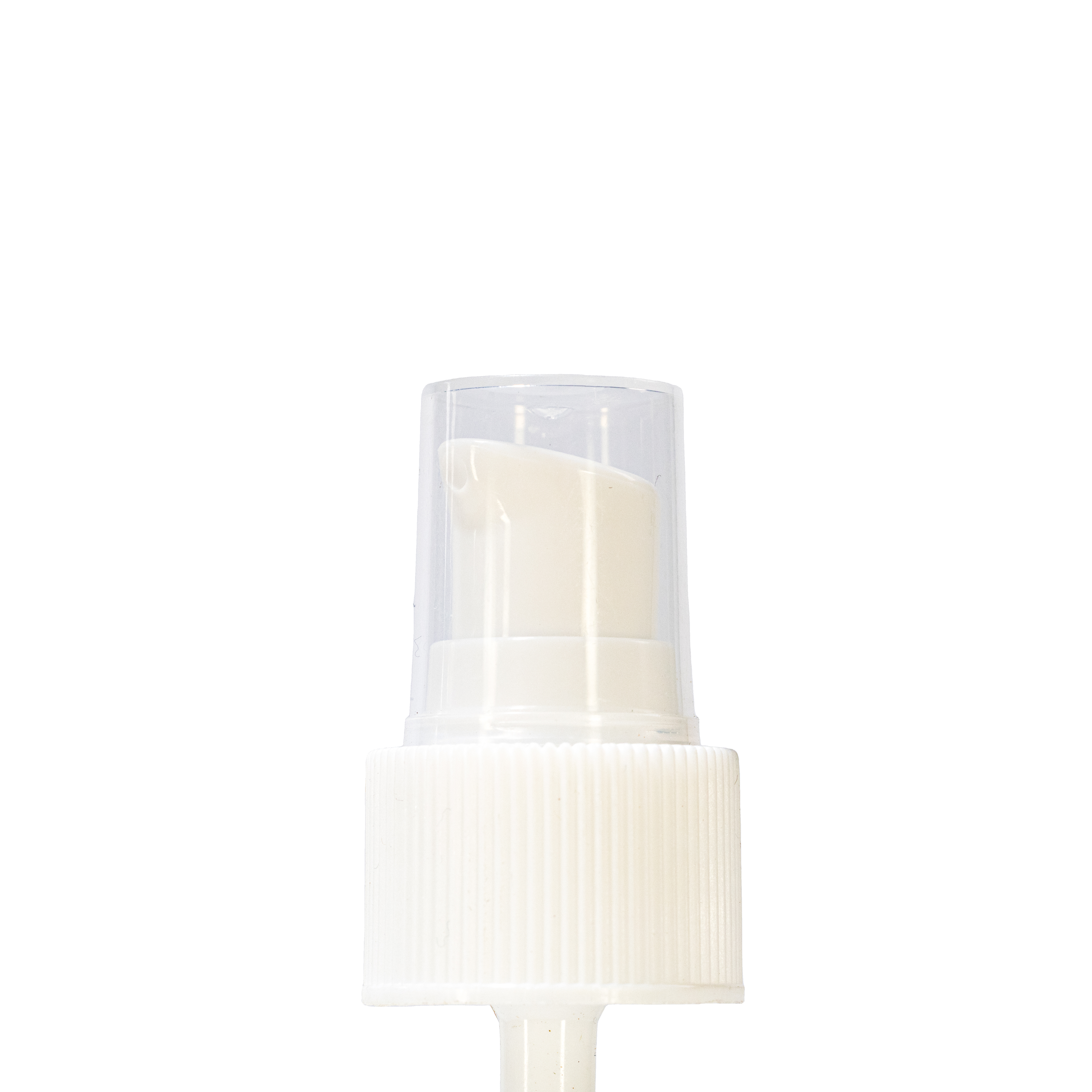 24/410 Krem Pompası Yarım Kapak Beyaz