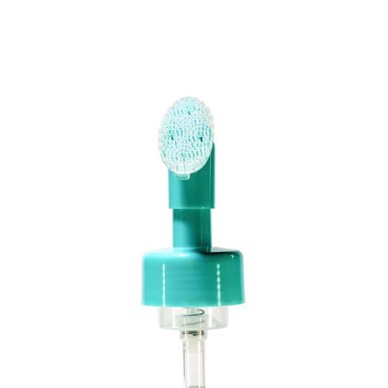 43/410 Fırçalı Köpük Pompası Turkuaz - Görsel 2