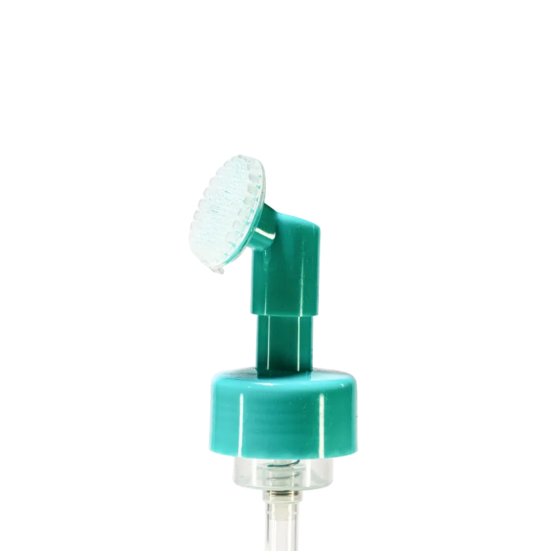 43/410 Fırçalı Köpük Pompası Turkuaz - Görsel 3