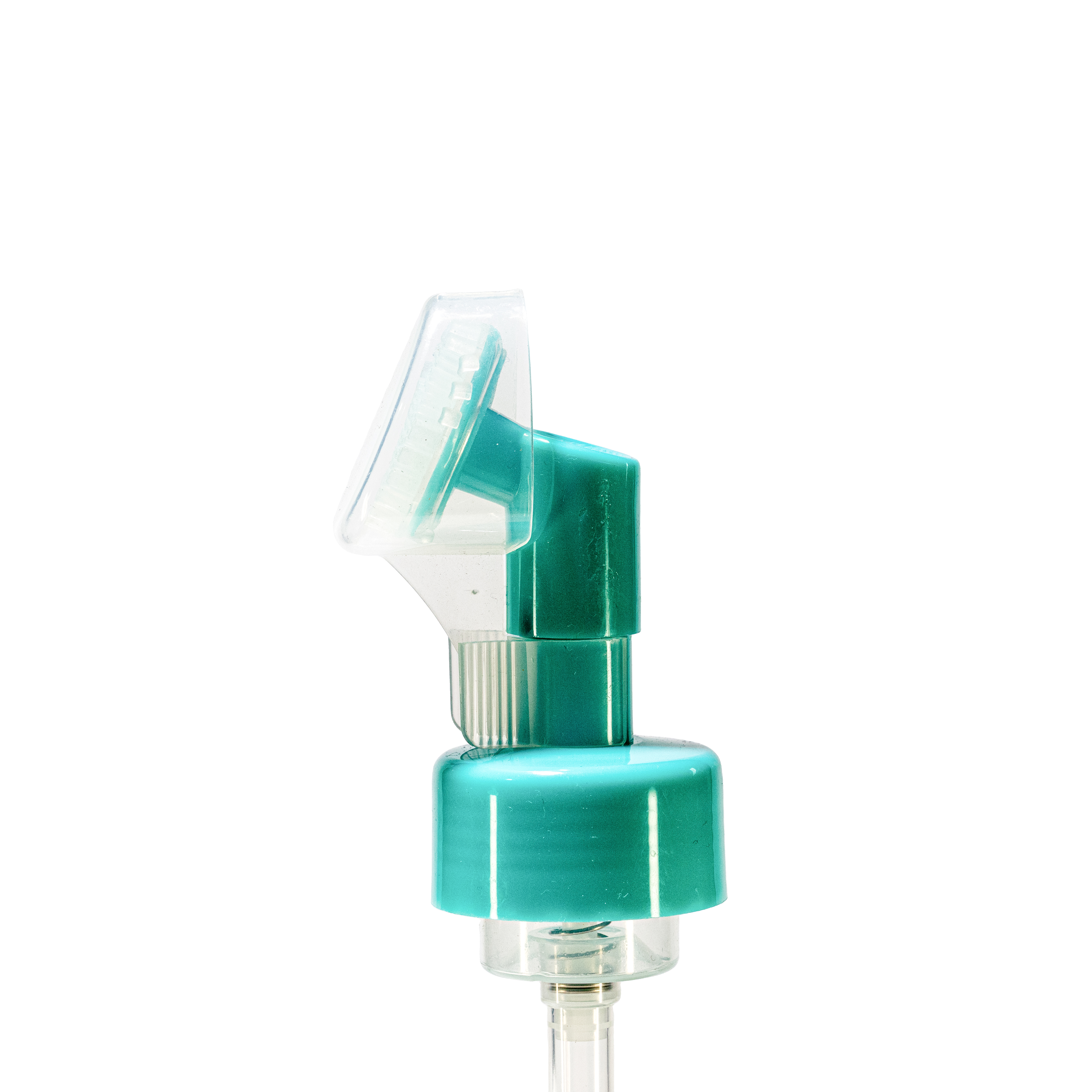 43/410 Fırçalı Köpük Pompası Turkuaz