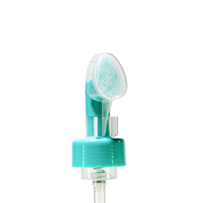 43/410 Fırçalı Köpük Pompası Turkuaz - Görsel 4