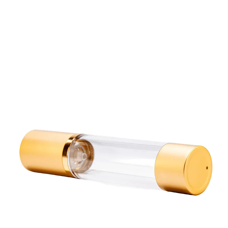 50 ml Altın Airless Serum Ambalajı - Görsel 2