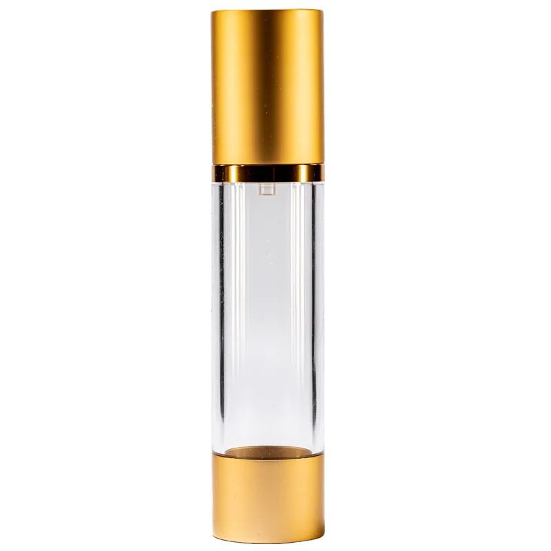 50 ml Altın Airless Serum Ambalajı - Görsel 4