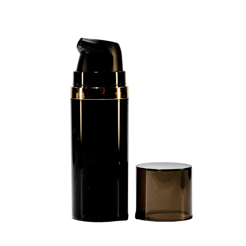 50 ml Siyah Airless Serum Ambalajı - Görsel 3