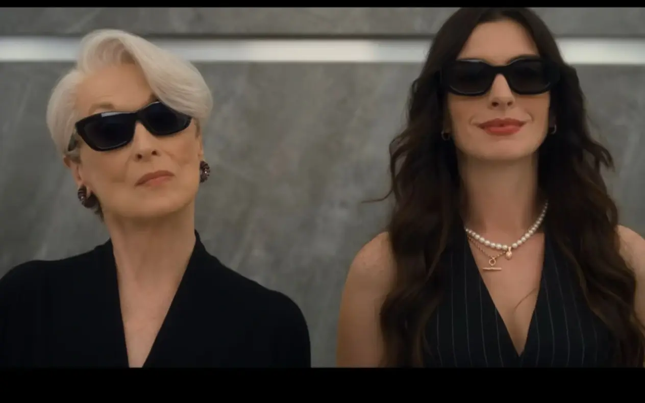 Scena iz filma The Devil Wears Prada 2 