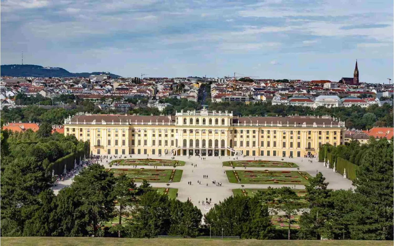 Glavni grad Austrije i razlila u odnosu na druge gradove