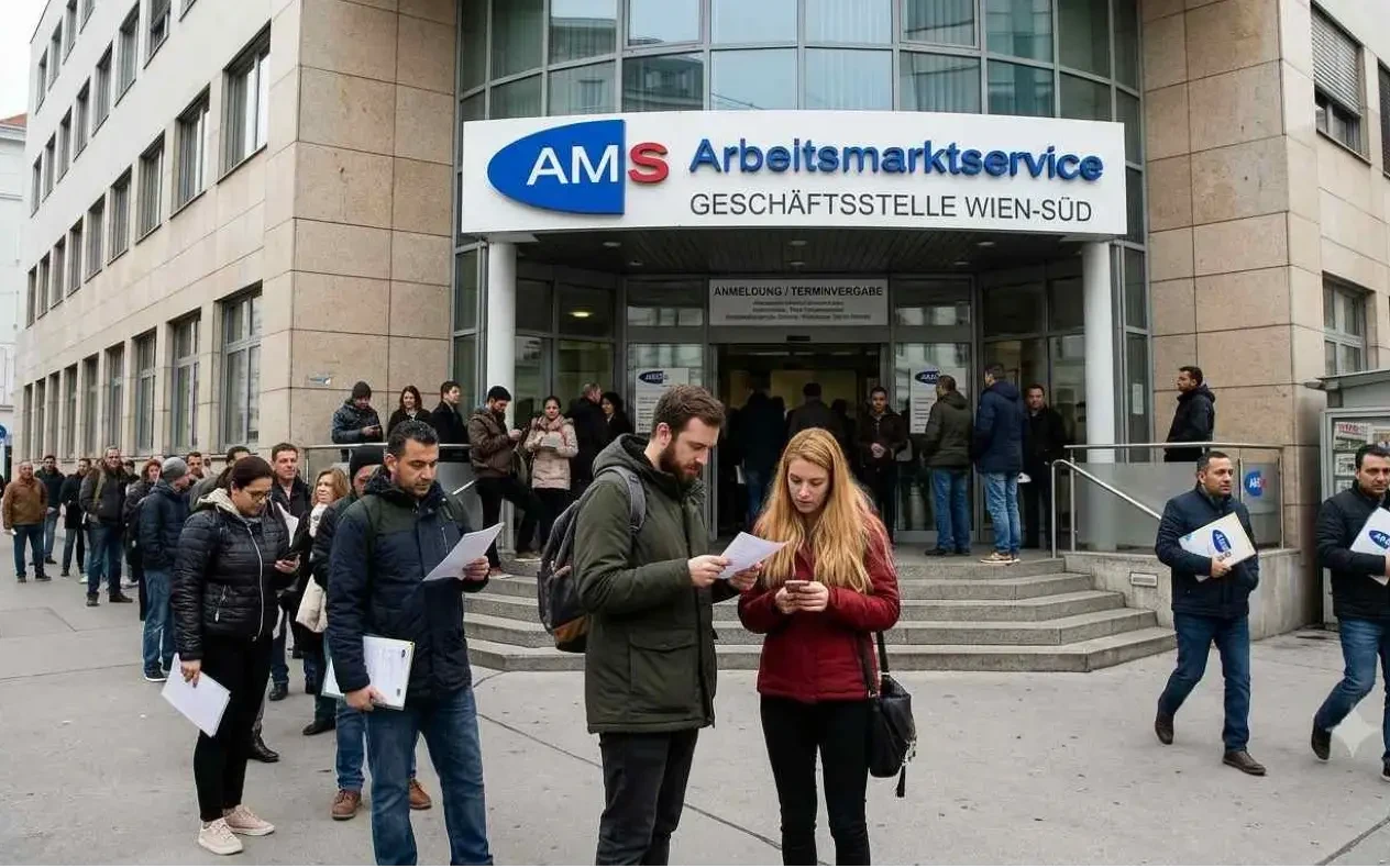 Nezaposlenost u Austriji ponovo raste: Više od 364.000 ljudi prijavljeno AMS-u