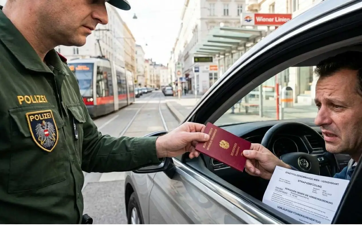 Austrija i saobraćajni prekršaji Oprez u Beču: Kako vas običan saobraćajni prekršaj može koštati austrijskog državljanstva
