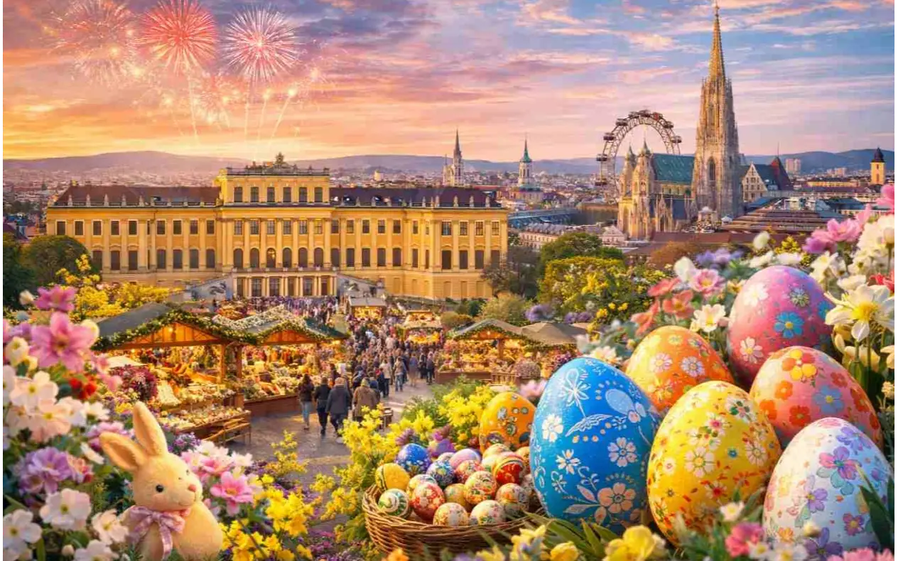 Najveći događaji, festivali i uskršnji marketi u gradu u Beču 