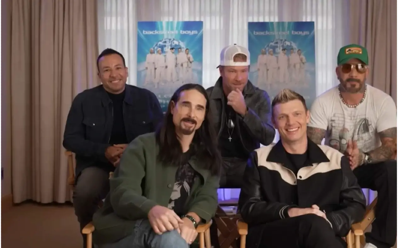   Backstreet Boys nastup na otvorenom u Schladmingu tokom ski opening vikenda