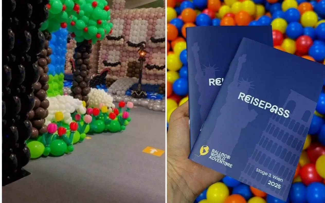 Balloon World Adventure u Beču putovanje kroz razne zemlje sveta