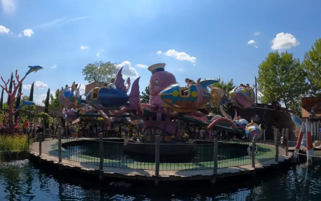 Family Park samo na sat vremena od Beča. Diznilend u Austriji