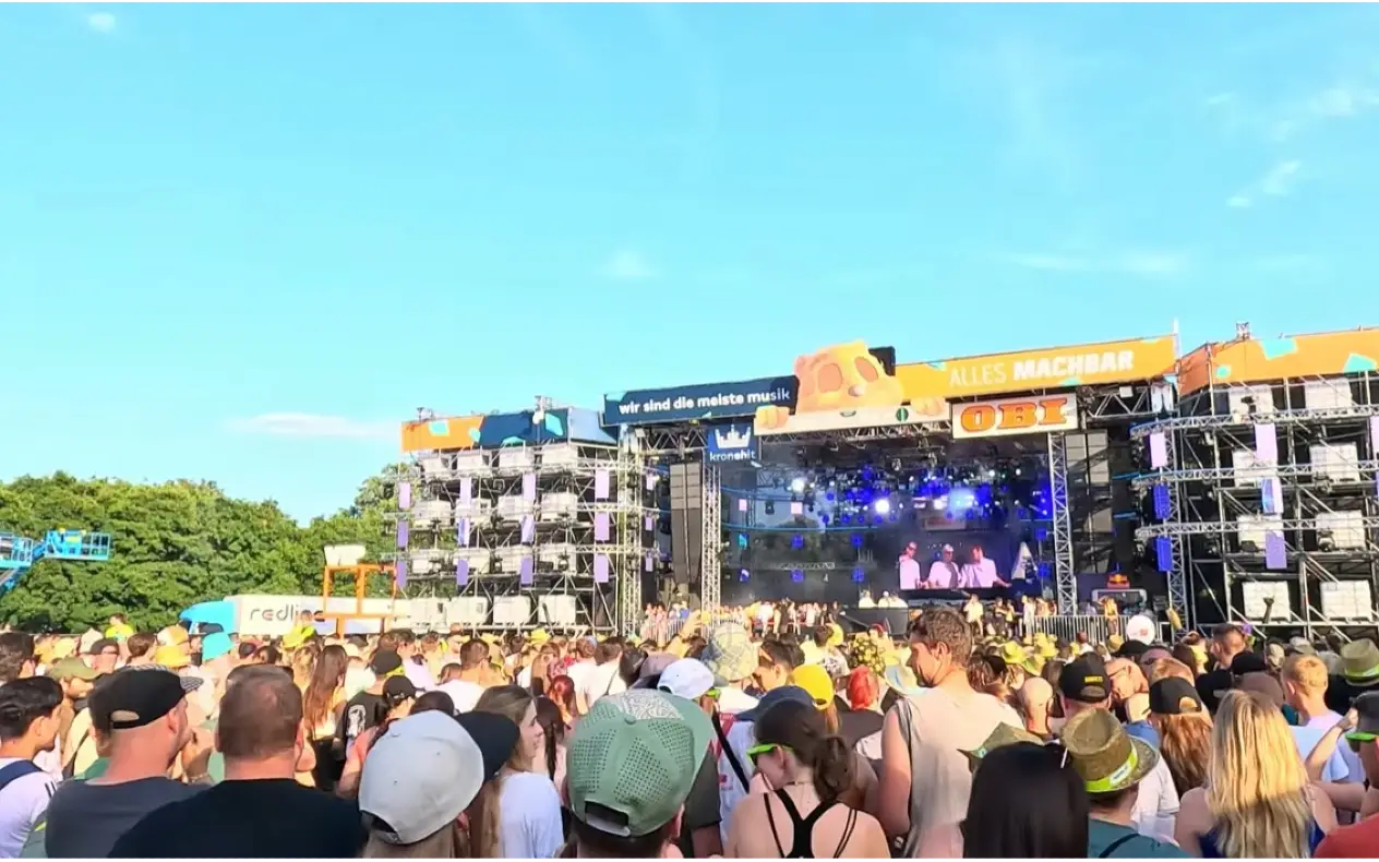 Donauinselfest 2025 - Festival na otvorenom koji se svake godine održava u Beču