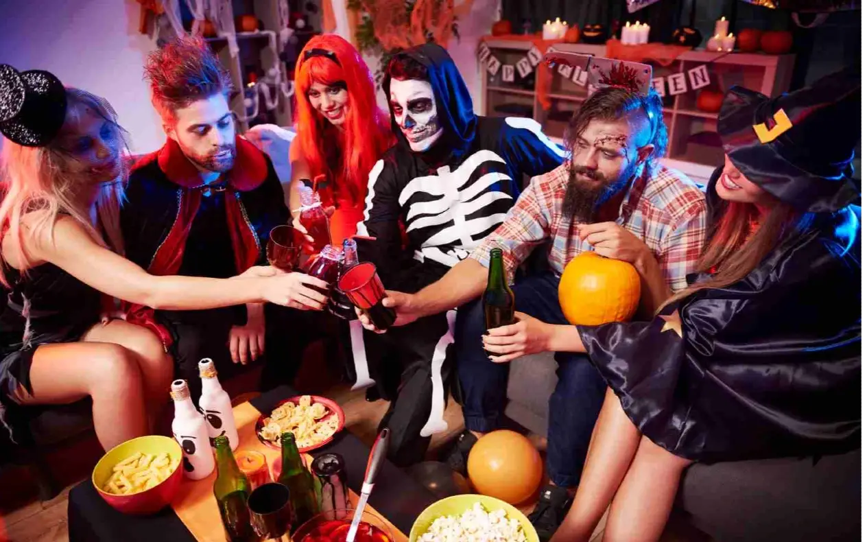 Helloween žurka  Helloween žurke u Austriji tokom vikenda