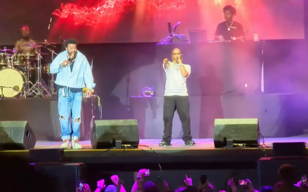 Shaggy na koncertu u Beču