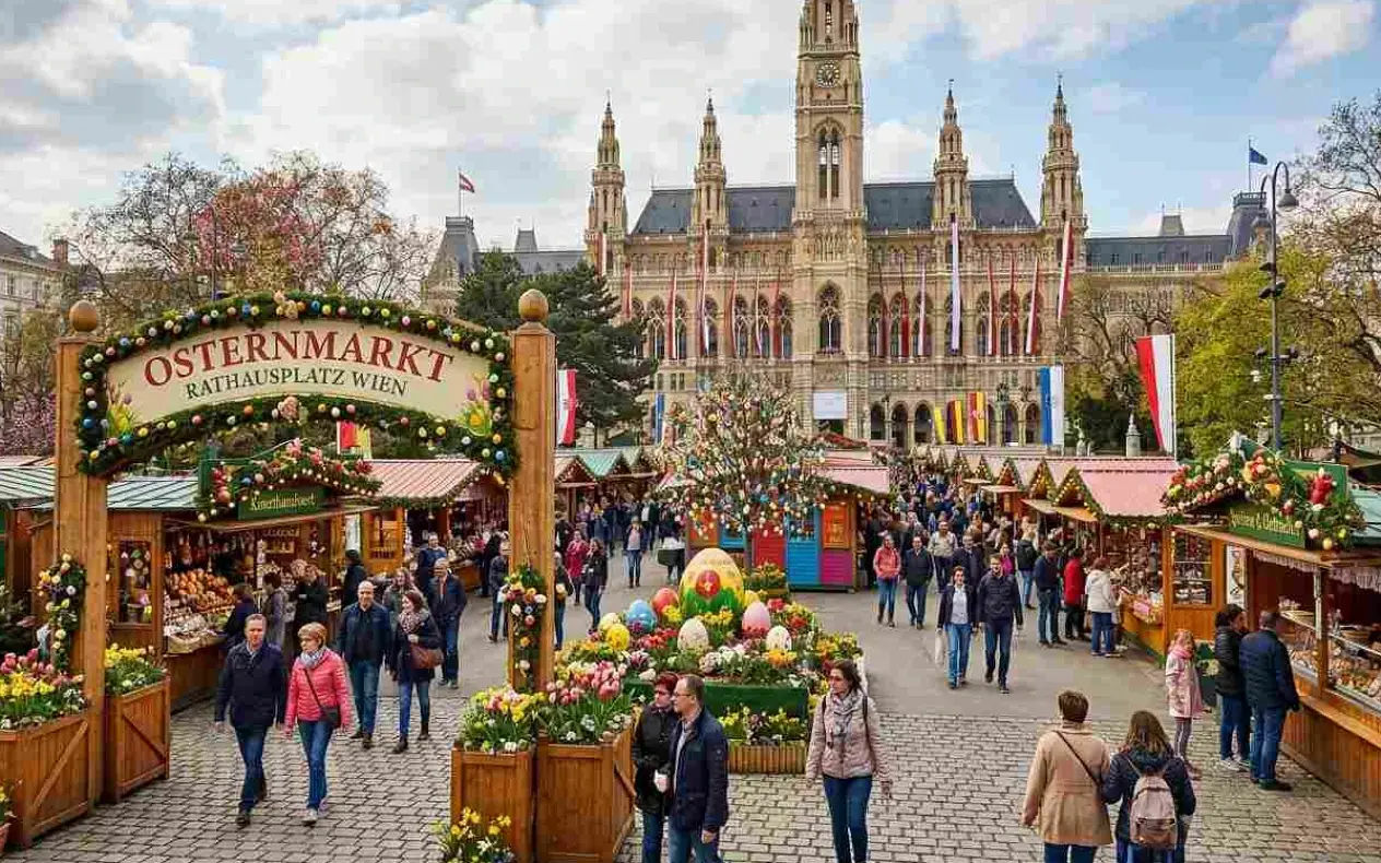 9 najboljih uskršnjih pijaca u Austriji 2026: Beč, Innsbruck i lokacije koje ne smete propustiti
