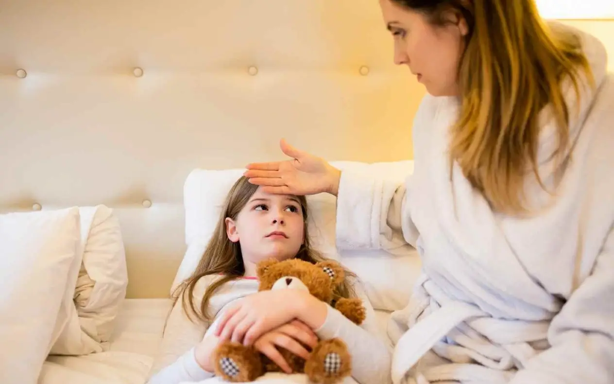 Mama i dete Odsustvo sa posla tokom nege bolesnog deteta