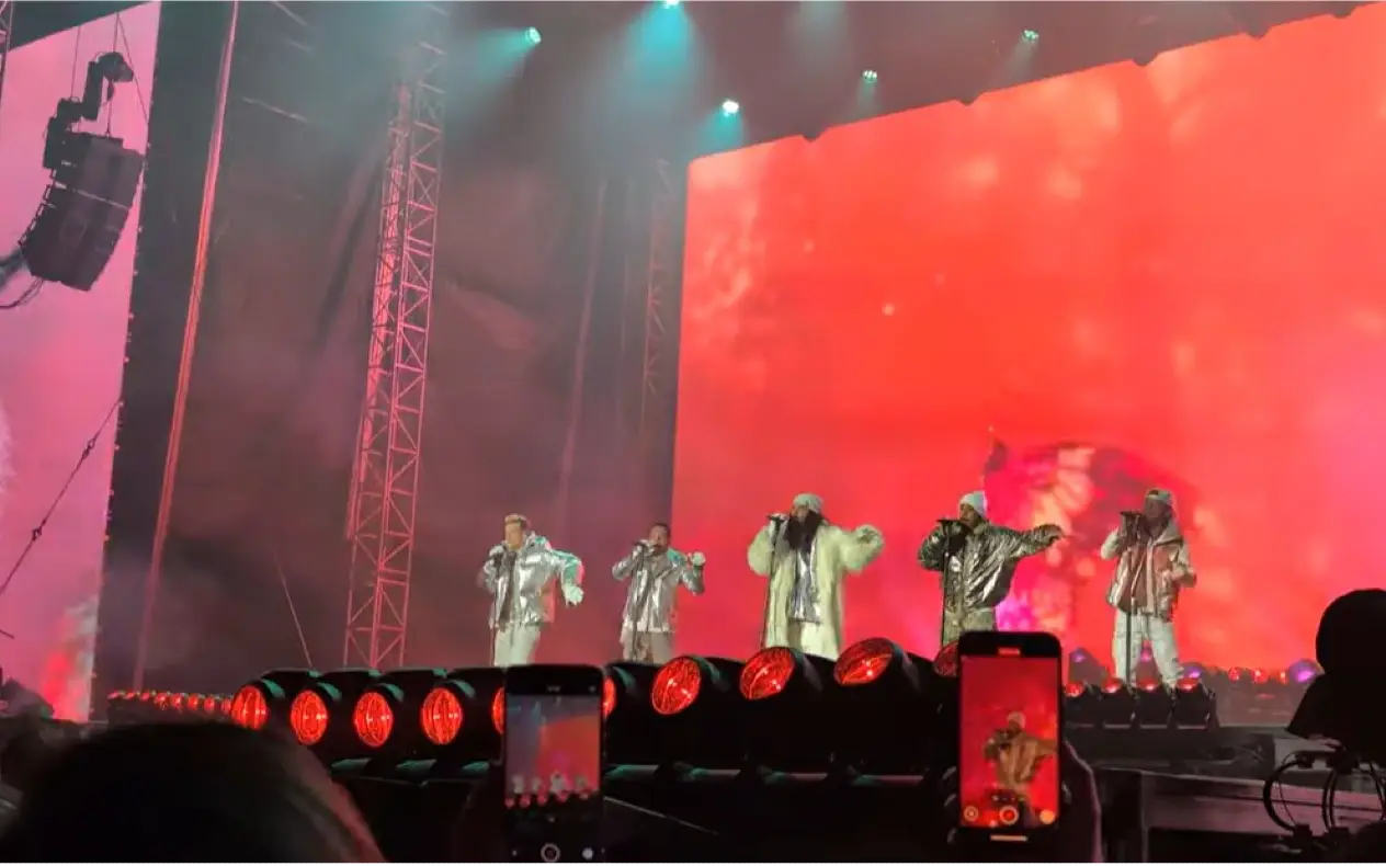 Backstreet boys koncert S Backstreet boys koncert Schladming