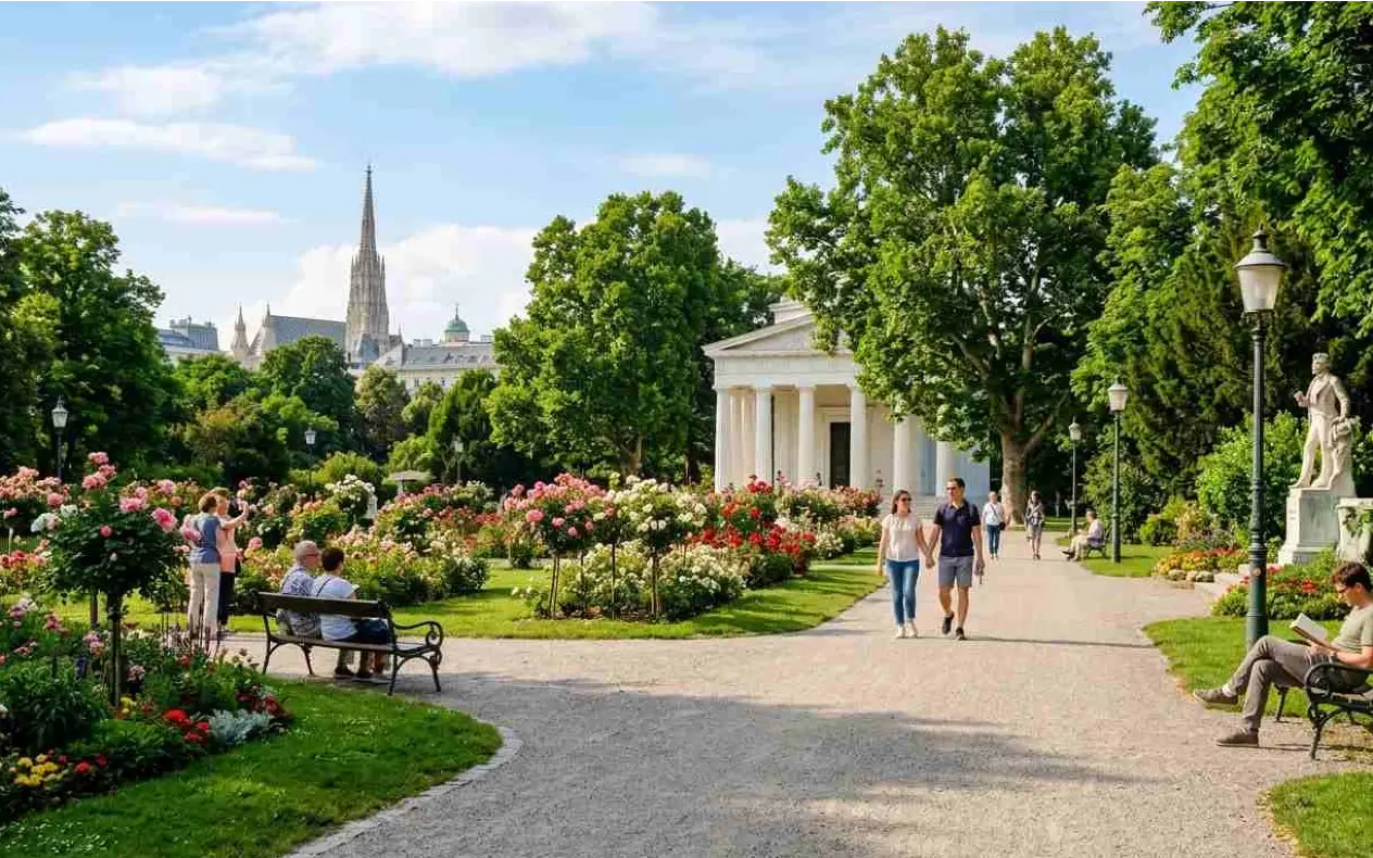 5 najlepših parkova u Beču: Pronađite mir i kadar za savršenu fotografiju