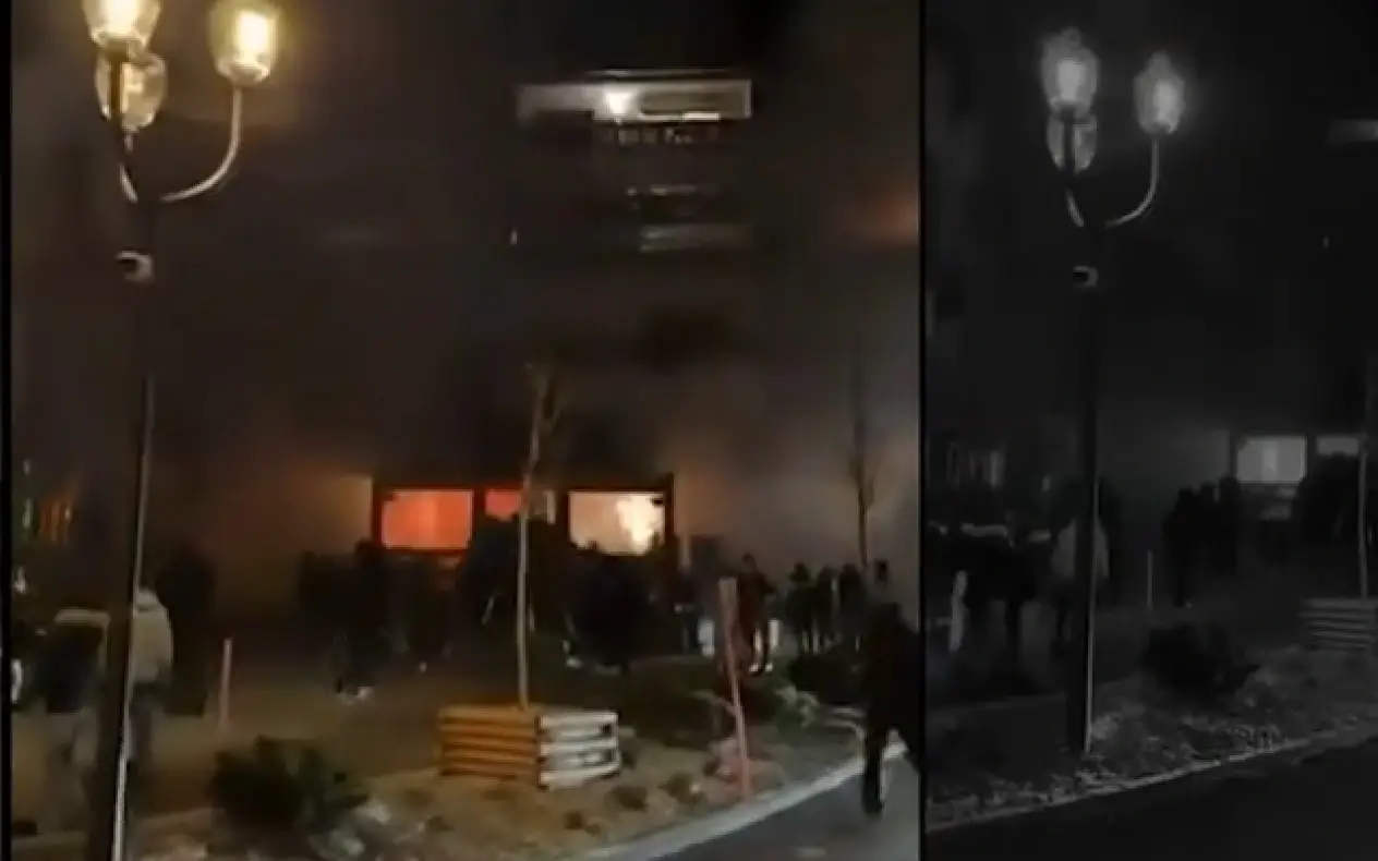 Nezapamćen požar u Švajcarskoj 