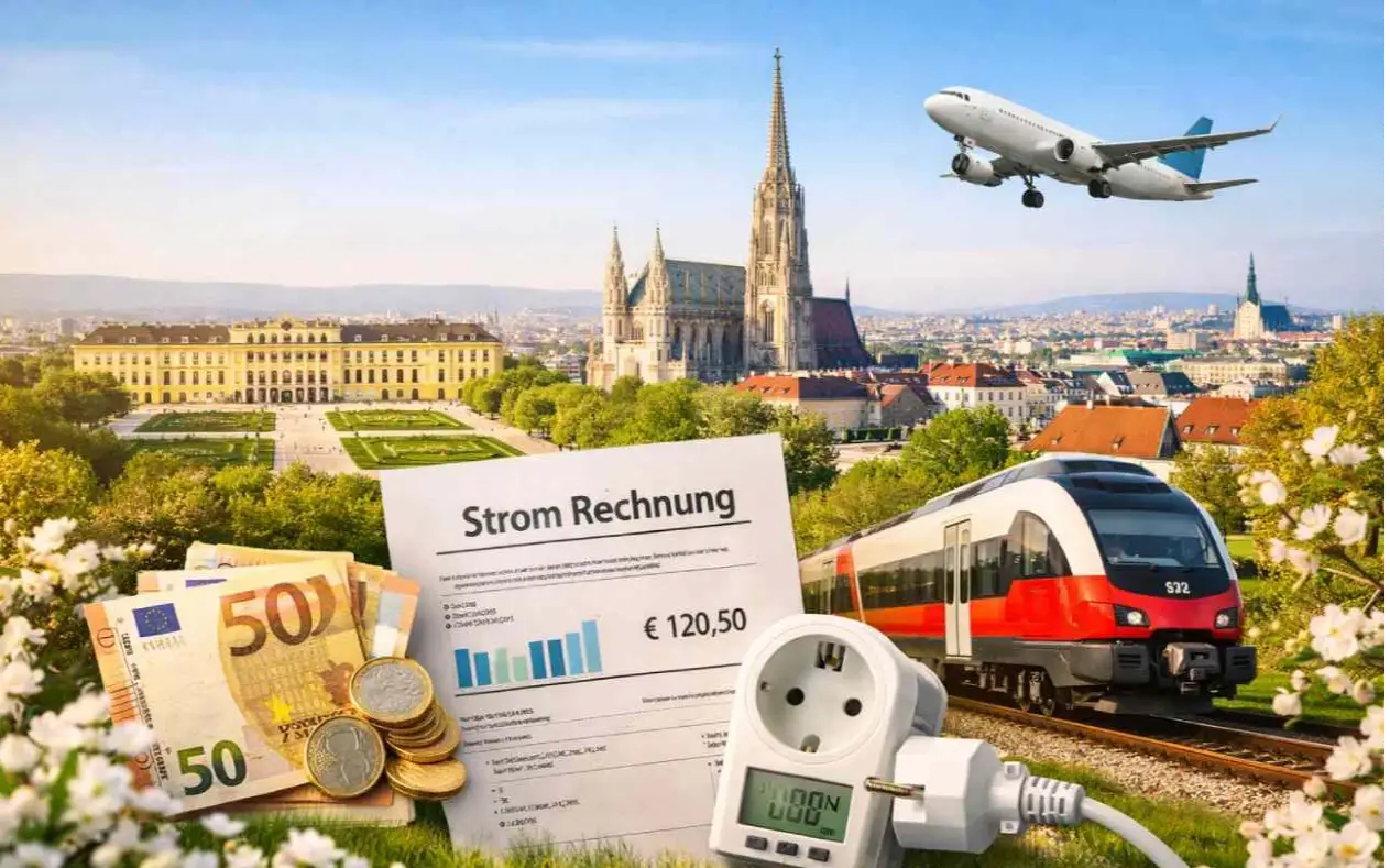 April menja život u Austriji: Veće kirije, jeftinija struja i nova pravila za putovanja