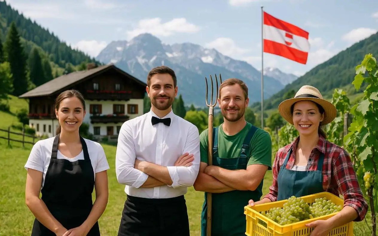 Austrija povećava kvote za sezonske radnike sa Balkana